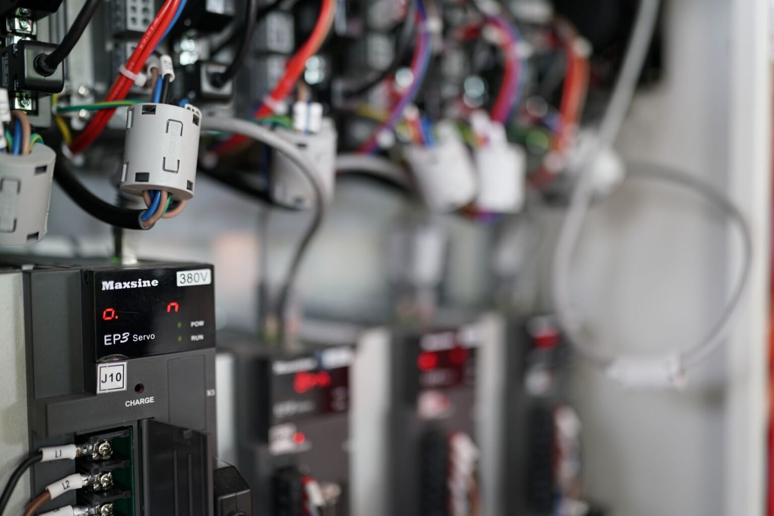 PLC Automation – Instrumentation Control System